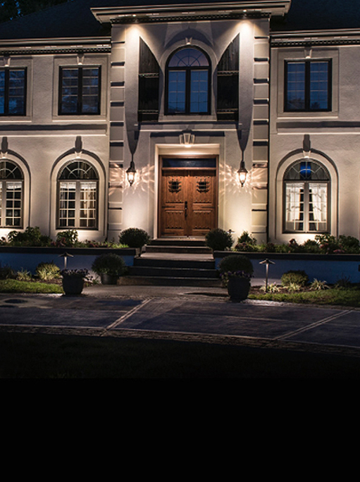 Landscaping up lighting neptune beach fl